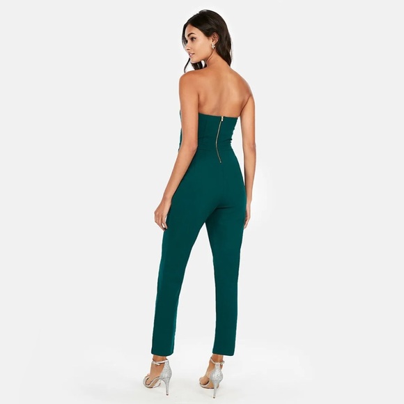 Strapless Sweetheart Express Jumpsuit - Picture 2 of 3